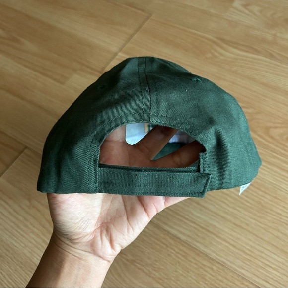 Baylor University Bears Alumni Green Cap Adult OS - Picture 4 of 7